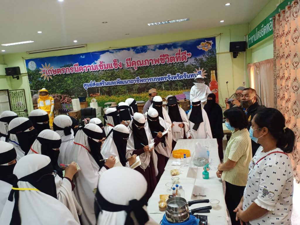 ต้อนรับคณะศึกษาดูงานจากสถานศึกษาศาสนาอิสลาม อำเภอบางน้ำเปรี้ยว จังหวัดฉะเชิงเทรา