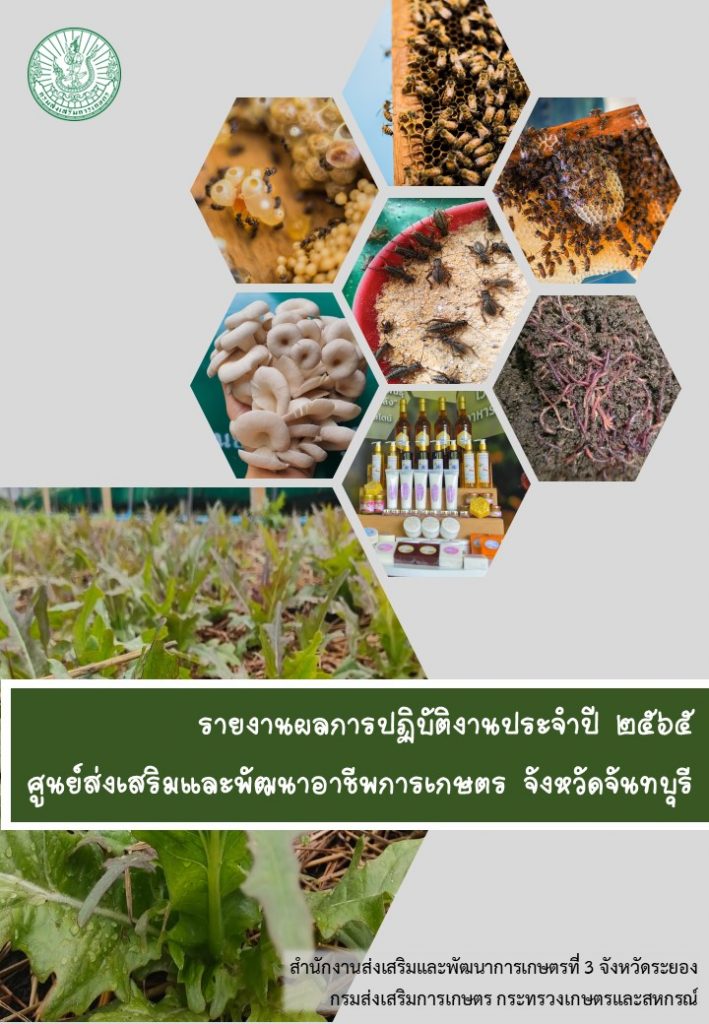 รายงานผลการปฏิบัติงานประจำปีงบประมาณ พ.ศ. 2565